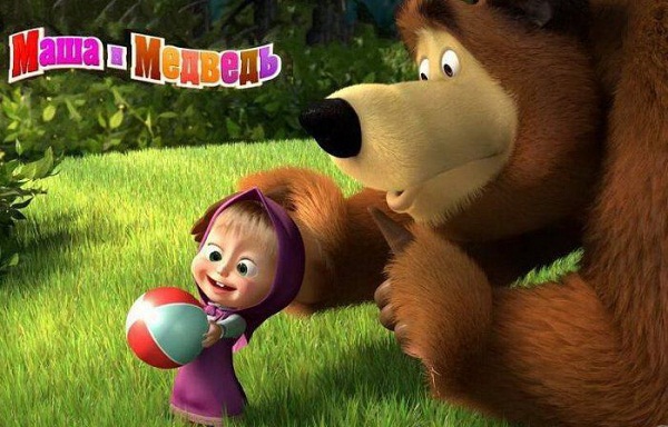 мультфильм маша и медведь, маша и медведь, все серии, смотреть онлайн